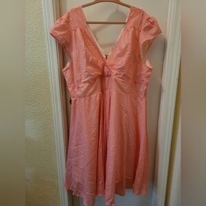 Modcloth pink dress
